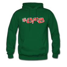 Load image into Gallery viewer, Michael Adams BRB Hoodie - forest green
