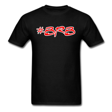Load image into Gallery viewer, Michael Adams BRB Tee - black
