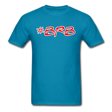 Load image into Gallery viewer, Michael Adams BRB Tee - turquoise
