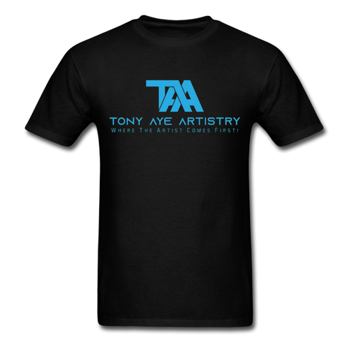 Tony Aye Artistry Logo Tee - black