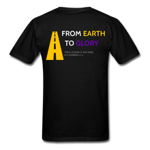 Load image into Gallery viewer, LHJ From Earth To Glory Tee - black
