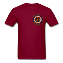 Load image into Gallery viewer, LHJ From Earth To Glory Tee - burgundy
