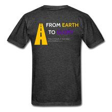 Load image into Gallery viewer, LHJ From Earth To Glory Tee - heather black
