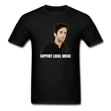 Load image into Gallery viewer, My Merch And Music Support Local Music - black
