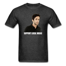 Load image into Gallery viewer, My Merch And Music Support Local Music - heather black
