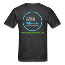 Load image into Gallery viewer, My Merch And Music Support Local Music - heather black
