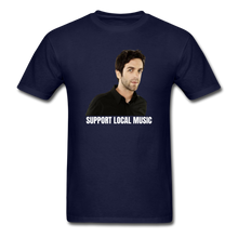 Load image into Gallery viewer, My Merch And Music Support Local Music - navy
