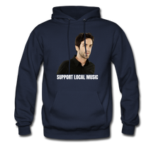 Load image into Gallery viewer, My Merch And Music Support Local Music - navy
