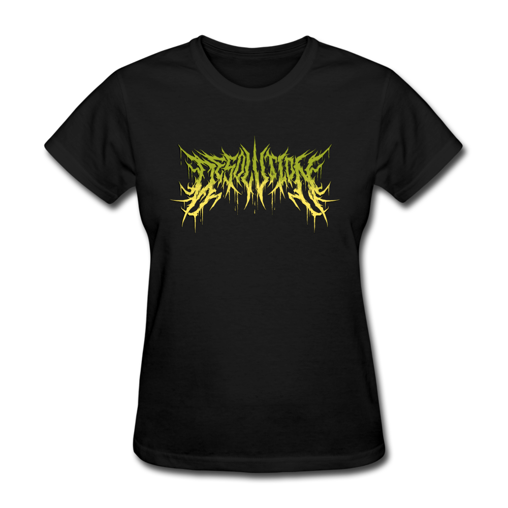 Desolution Women's Tee - black