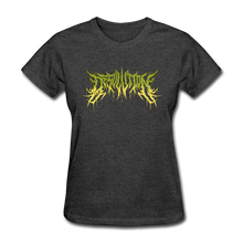 Load image into Gallery viewer, Desolution Women&#39;s Tee - heather black
