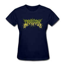 Load image into Gallery viewer, Desolution Women&#39;s Tee - navy
