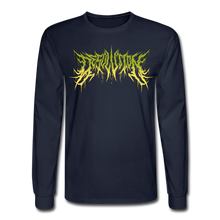 Load image into Gallery viewer, Desolution Long Sleeve T-Shirt - navy
