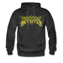 Load image into Gallery viewer, Desolution IE DEATHCORE Hoodie - charcoal grey
