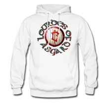 Load image into Gallery viewer, Lourdes Of Asgard Hoodie - white
