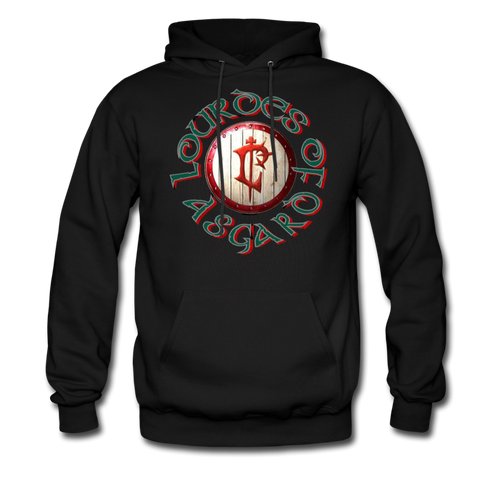 Lourdes Of Asgard Hoodie - black