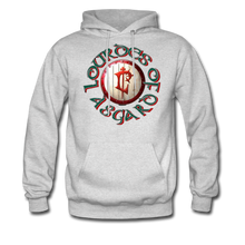Load image into Gallery viewer, Lourdes Of Asgard Hoodie - ash 
