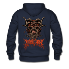 Load image into Gallery viewer, Desolution Lion Hoodie - navy
