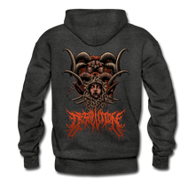 Load image into Gallery viewer, Desolution Lion Hoodie - charcoal grey
