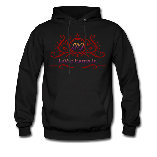 LHJ Hoodie - black