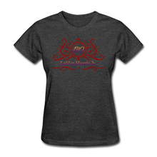 Load image into Gallery viewer, Women&#39;s Tee - heather black
