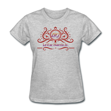 Load image into Gallery viewer, Women&#39;s Tee - heather gray
