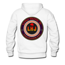 Load image into Gallery viewer, LHJ Circle Logo Hoodie - white
