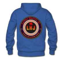 Load image into Gallery viewer, LHJ Circle Logo Hoodie - royal blue
