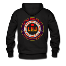 Load image into Gallery viewer, LHJ Circle Logo Hoodie - black
