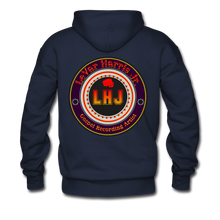 Load image into Gallery viewer, LHJ Circle Logo Hoodie - navy
