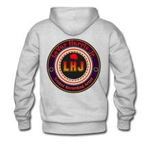 Load image into Gallery viewer, LHJ Circle Logo Hoodie - ash 
