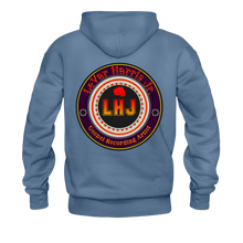Load image into Gallery viewer, LHJ Circle Logo Hoodie - denim blue
