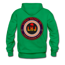 Load image into Gallery viewer, LHJ Circle Logo Hoodie - kelly green
