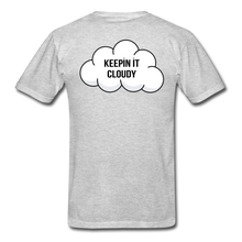 Load image into Gallery viewer, Keepin&#39; It Cloudy Type 1 Tee - heather gray
