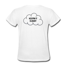 Load image into Gallery viewer, KIC Type 1 Women&#39;s Tee - white
