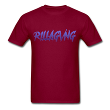 Load image into Gallery viewer, RILLA GVNG Tee - burgundy
