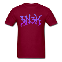 Load image into Gallery viewer, SN3K Tee - burgundy
