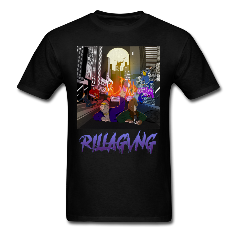 RILLA GVNG Street Tee - black