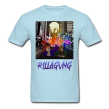 Load image into Gallery viewer, RILLA GVNG Street Tee - powder blue
