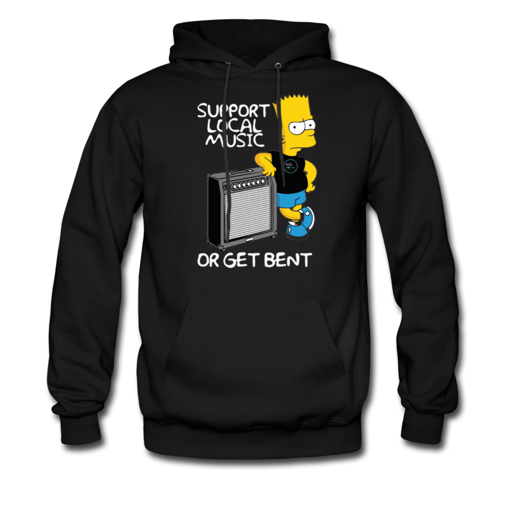 Men's Hoodie - black