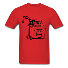 Load image into Gallery viewer, Milk Krayt Tee - red
