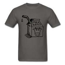 Load image into Gallery viewer, Milk Krayt Tee - charcoal
