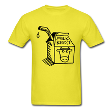 Load image into Gallery viewer, Milk Krayt Tee - yellow
