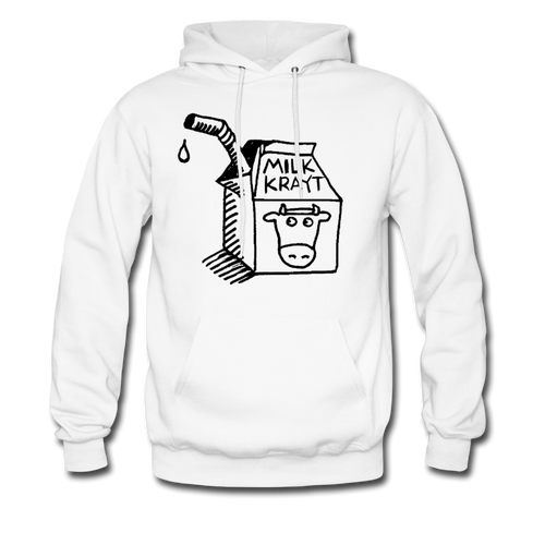 Milk Krayt Hoodie - white