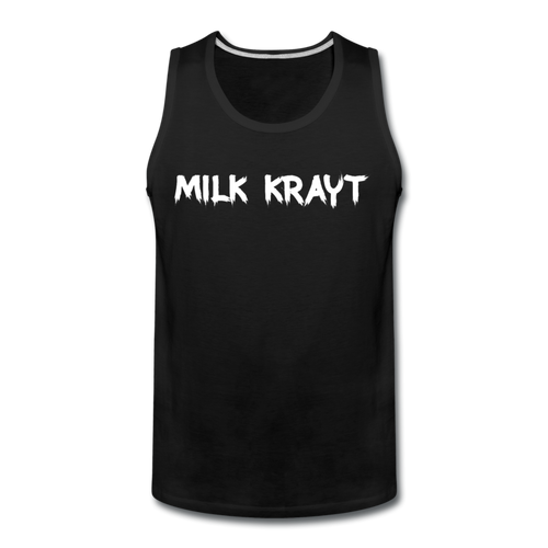 Milk Krayt Tank - black