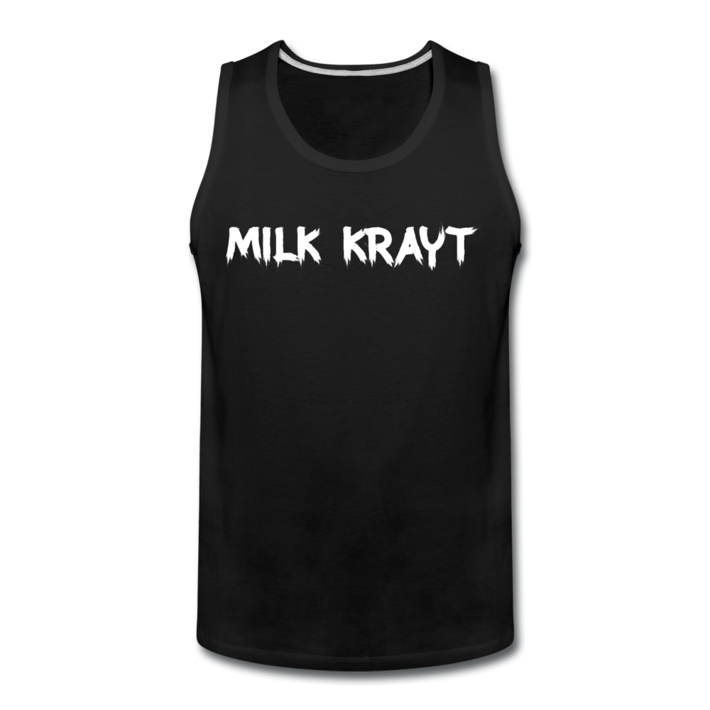 Milk Krayt Tank - black