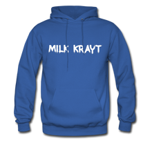 Load image into Gallery viewer, Milk Krayt Hoodie - royal blue
