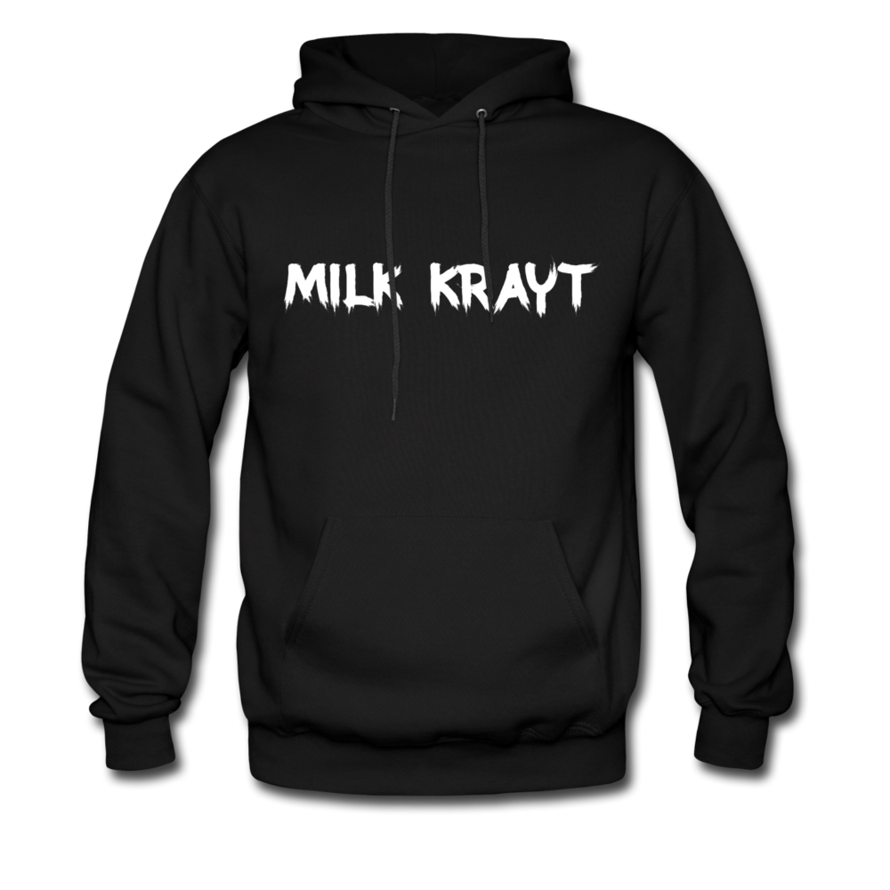 Milk Krayt Hoodie - black