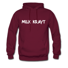 Load image into Gallery viewer, Milk Krayt Hoodie - burgundy
