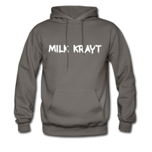 Load image into Gallery viewer, Milk Krayt Hoodie - asphalt gray
