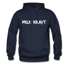 Load image into Gallery viewer, Milk Krayt Hoodie - navy
